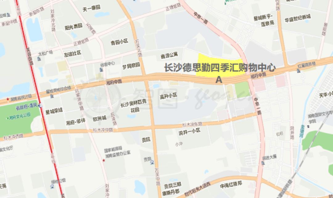 长沙三大商圈是哪几个,长沙打造9大商圈