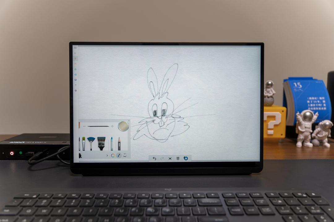 ehomewei便携显示器使用体验,ehomewei便携显示屏oled测评