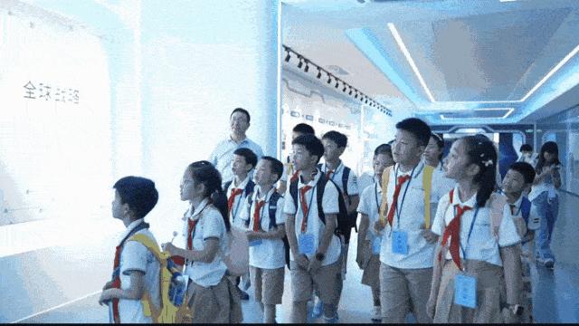 少年时代小记者参访活动,少年科技探秘手记