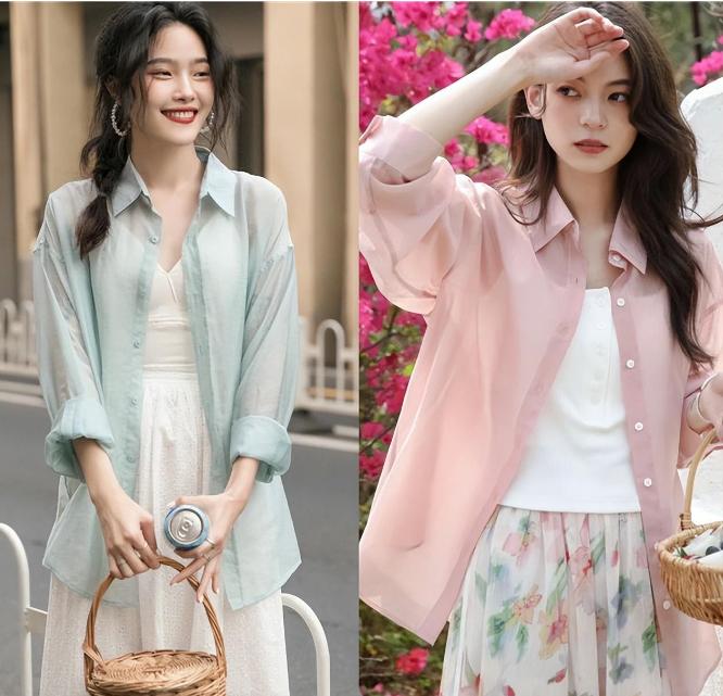 30+的女人，建议穿“裙子+平底鞋”，时髦百搭，舒适还不累脚