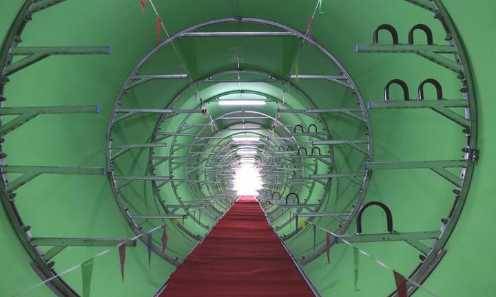 竹缠绕复合材料有前景吗,竹缠绕复合材料是怎么做的