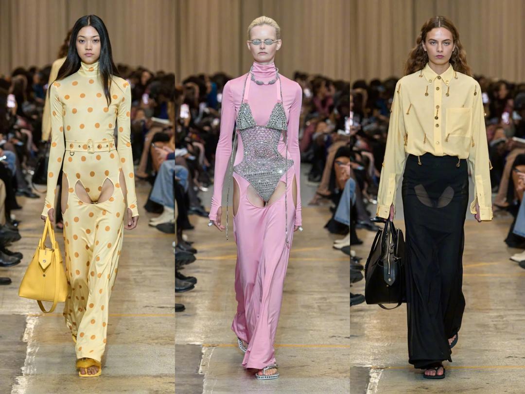 开裆裤,裸胸装,今年高奢大秀一个比一个奇葩,暴露就是时尚?