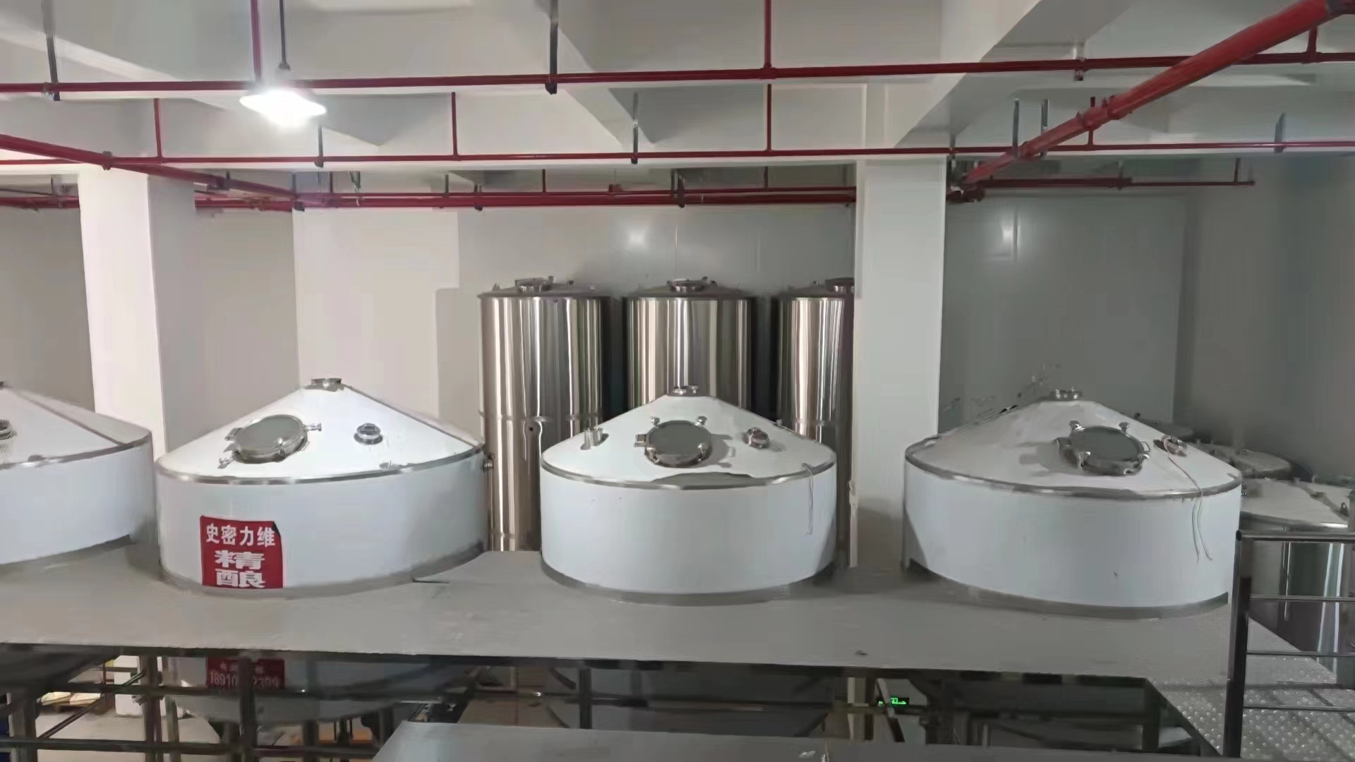 小型鲜啤酒酿造设备价格,啤酒精酿设备