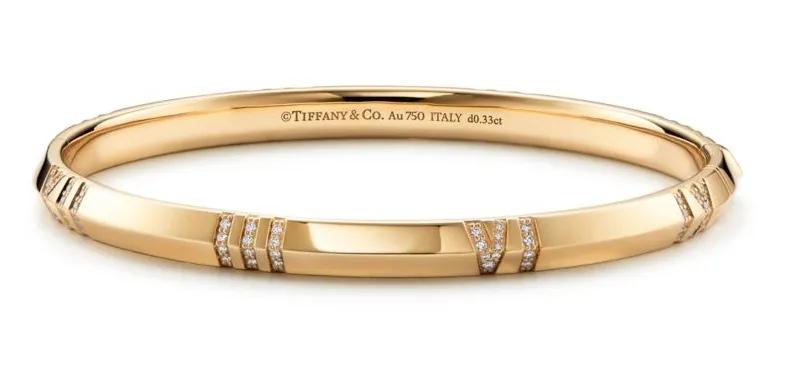 蒂芙尼手镯辨别真假,蒂芙尼线圈手镯断了