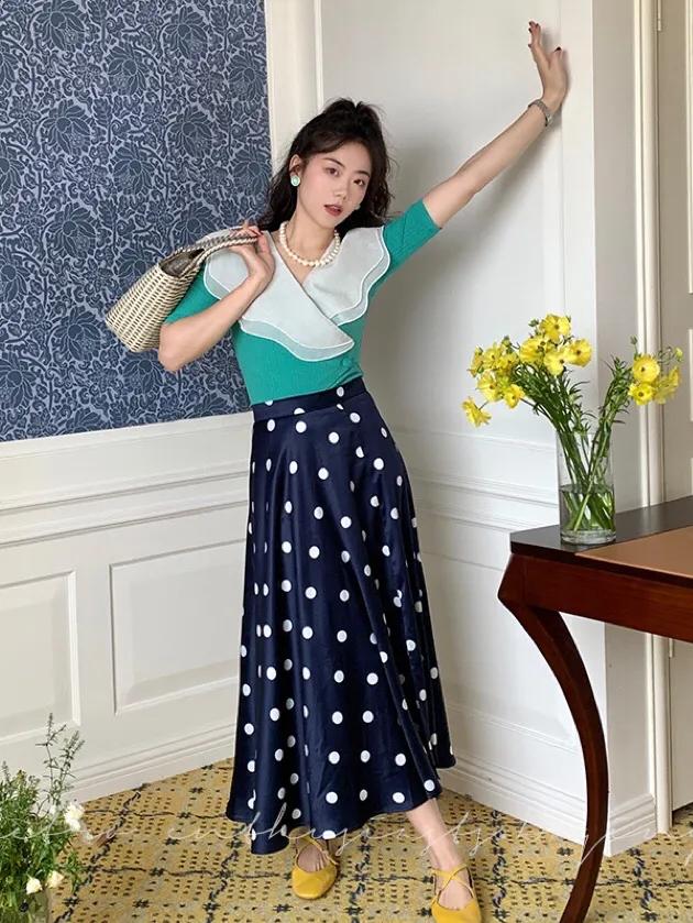 超详细158-160女生穿衣法则,上短下长的穿搭方法是什么