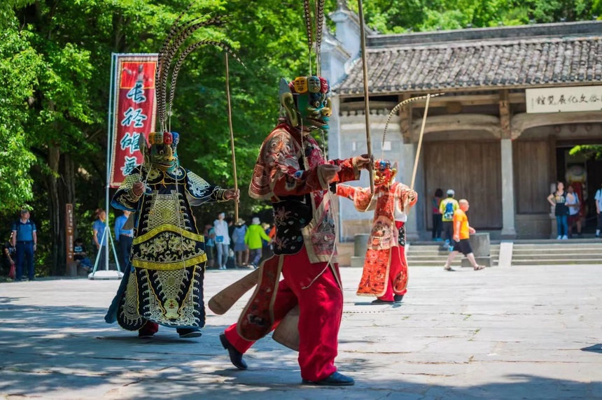 带您走进最美乡村婺源篁岭,遇见最美乡村风景