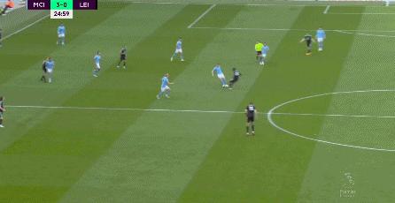 曼城3-0战胜谢菲联哈兰德,曼城3-1战胜曼联哈兰德