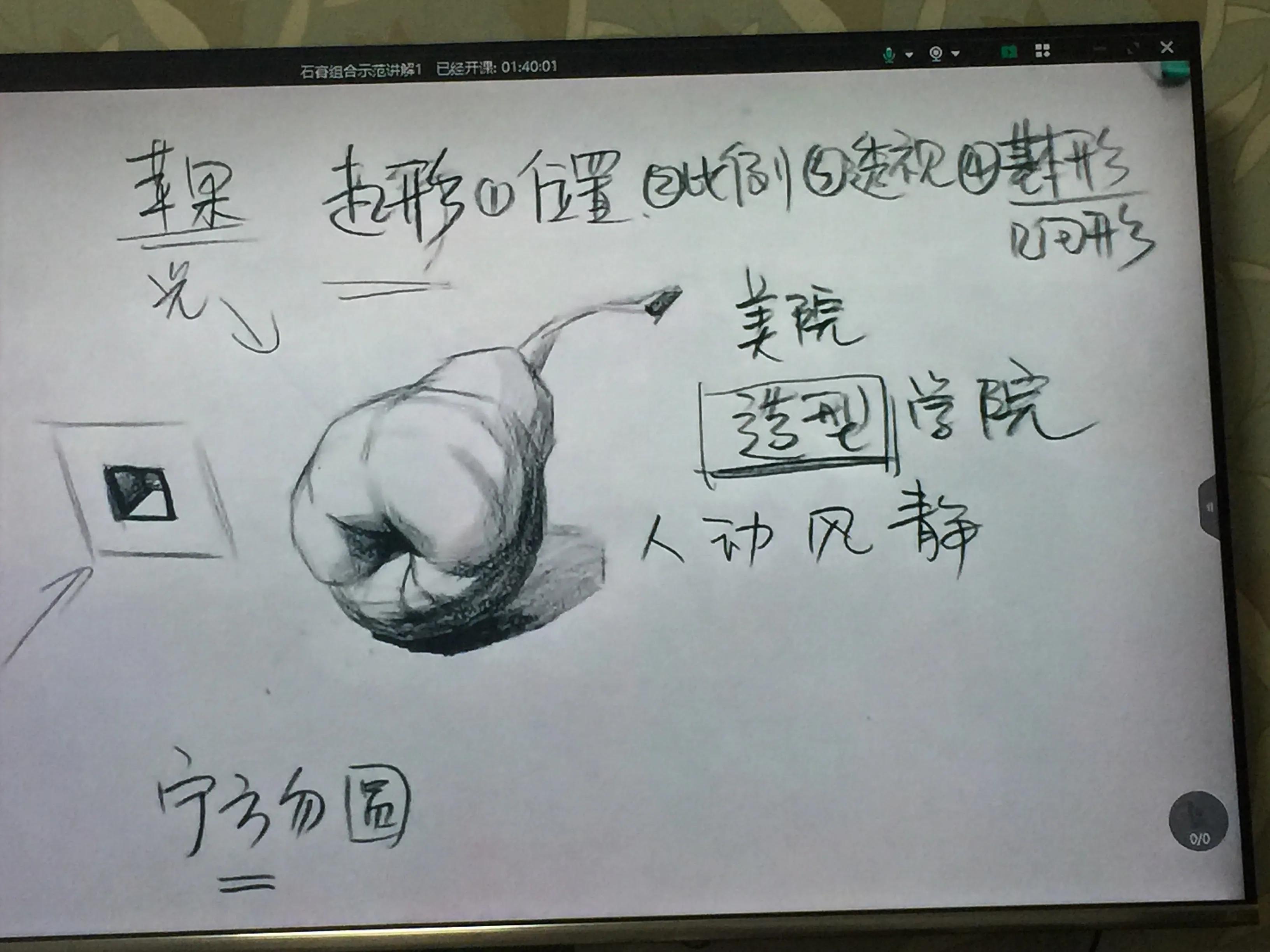 死水老师画画教程,林泉老师画画教学