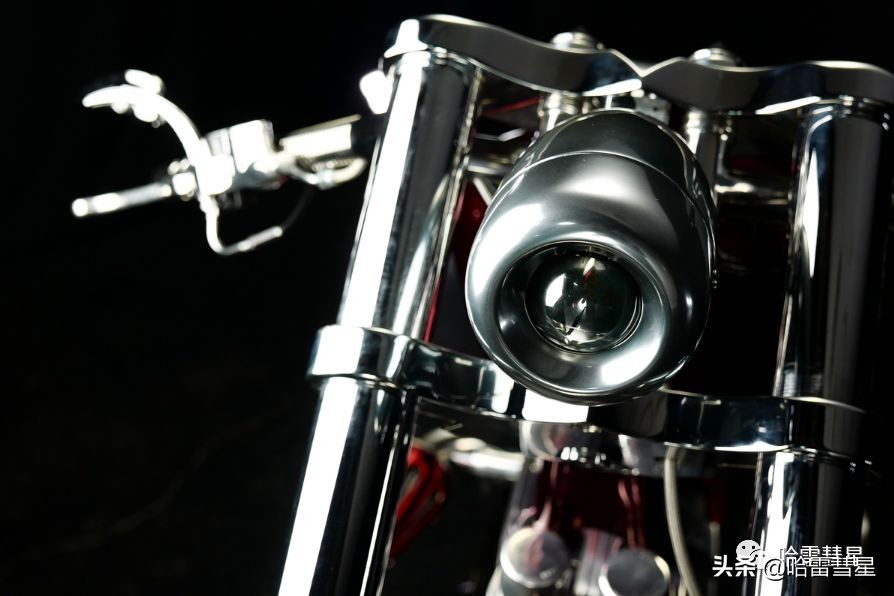 终极炸街利器！300宽胎定制Chopper