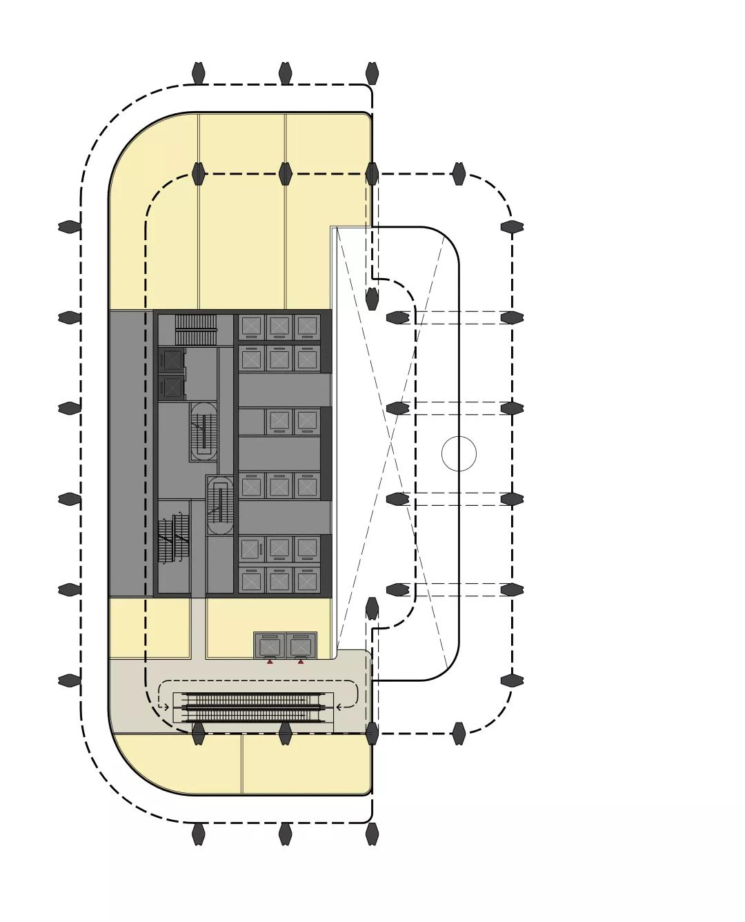 深圳前湾的金融中心,前湾金融总部大楼