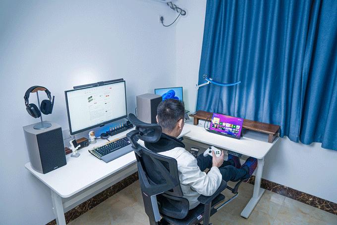 如何实现双屏办公,双屏办公桌面打造