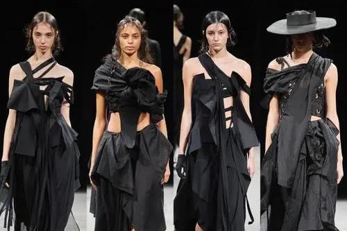 开裆裤,裸胸装,2023年高奢大秀一个比一个奇葩,暴露就是时尚?