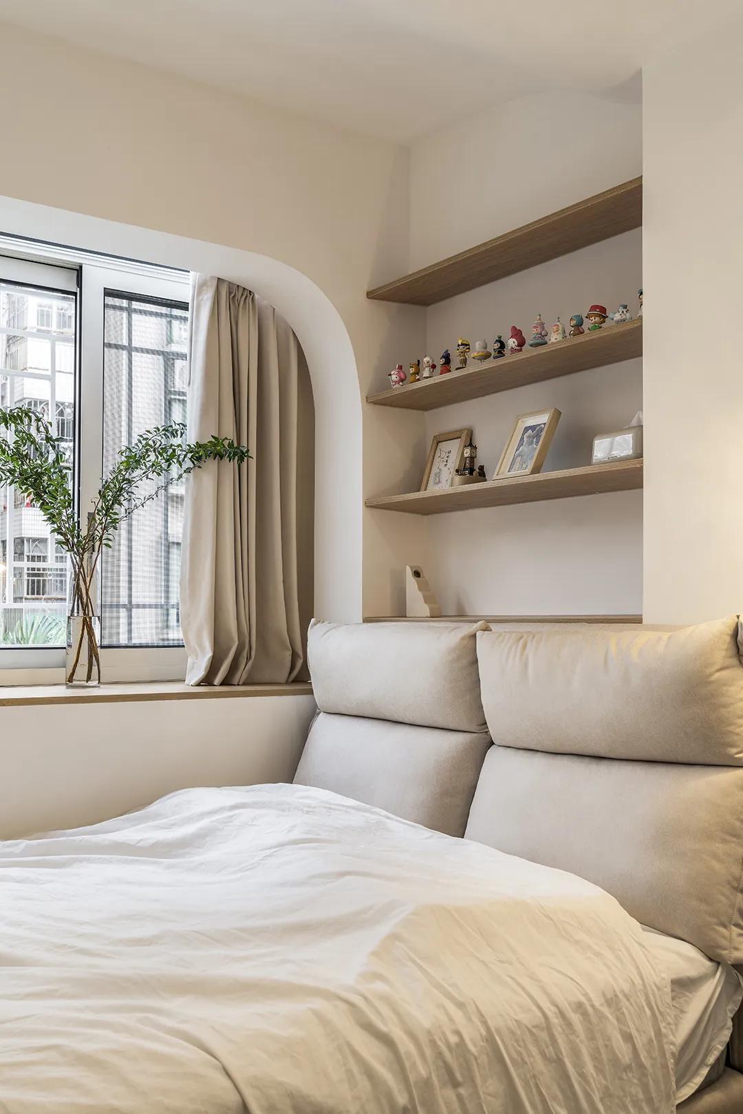 二人三喵|50平深圳“老破小”变身日系小屋