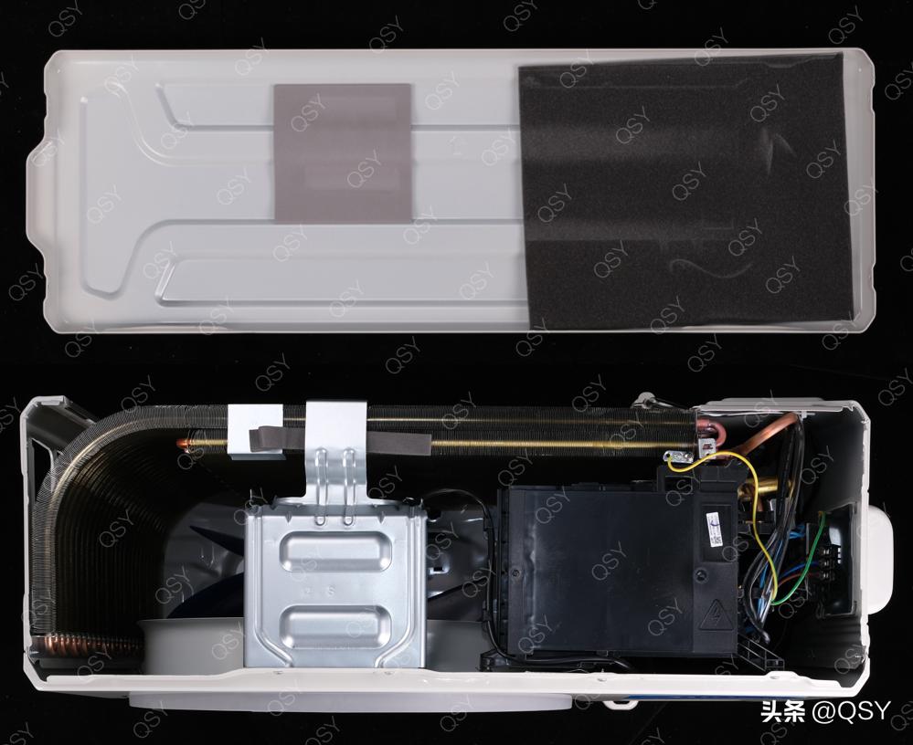 美的空调风酷拆解图,美的柜机kfr51lw风轮拆卸视频