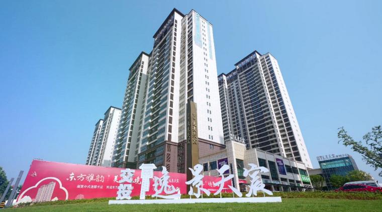 武汉新房出货图片,今年武汉新房交房有哪些地方