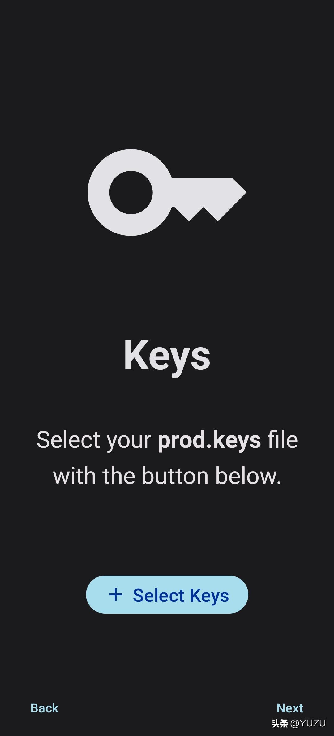 switch模拟器yuzu怎么添加游戏,switch模拟器YUZU