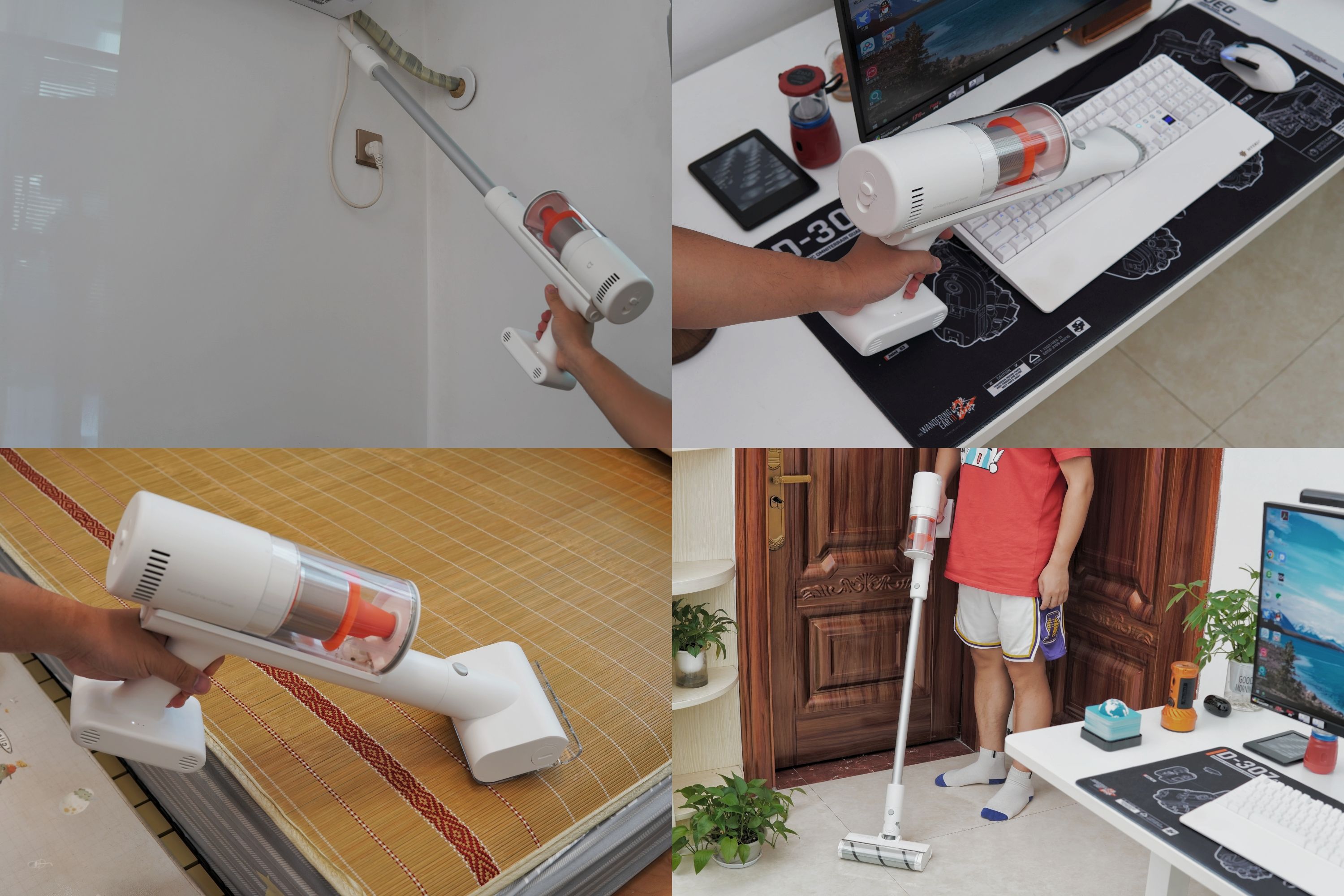 600元无线吸尘器测评,小米无线吸尘器2和2slim