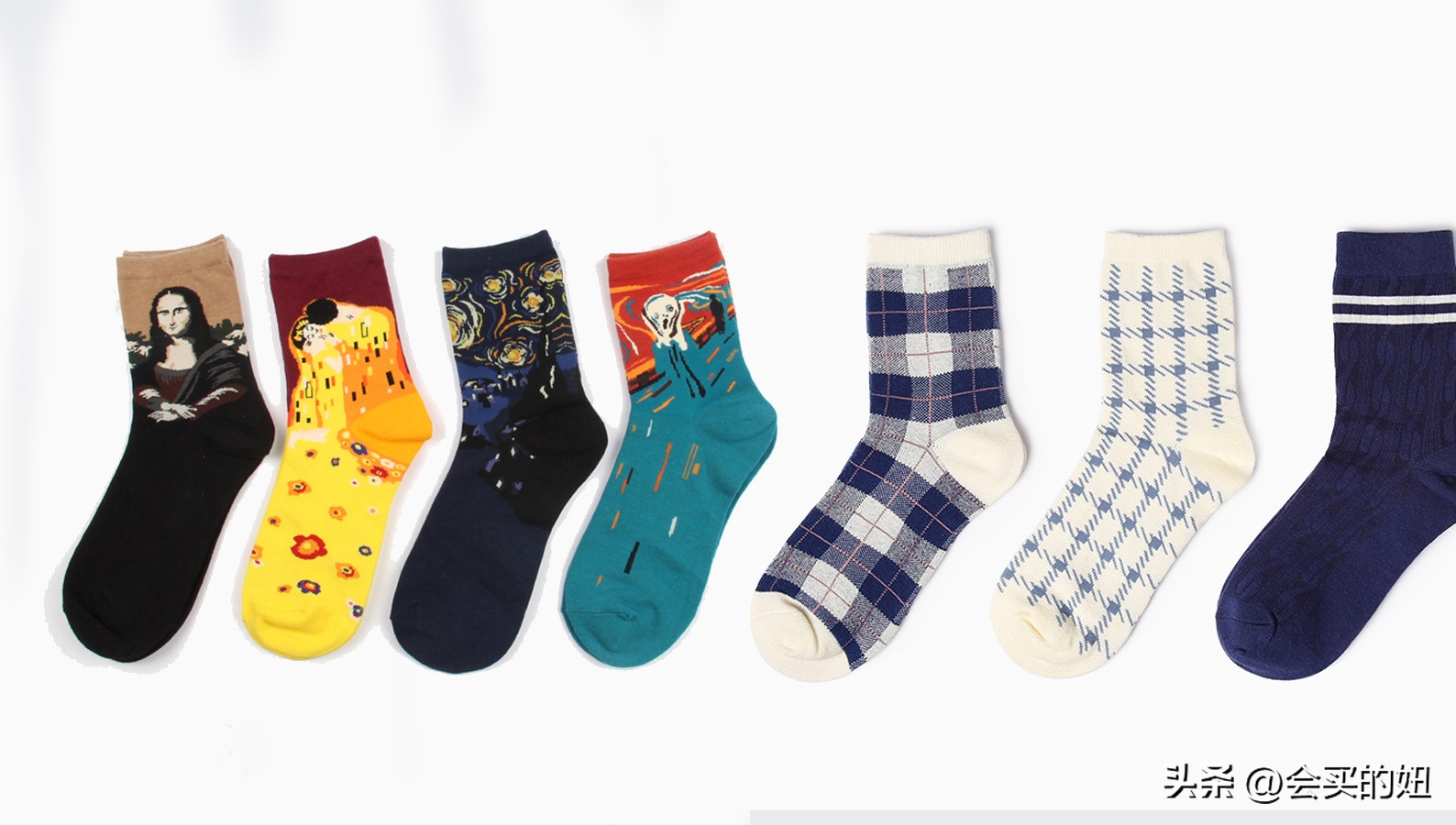 袜子该怎么选才不踩坑,如何选择小众的袜子