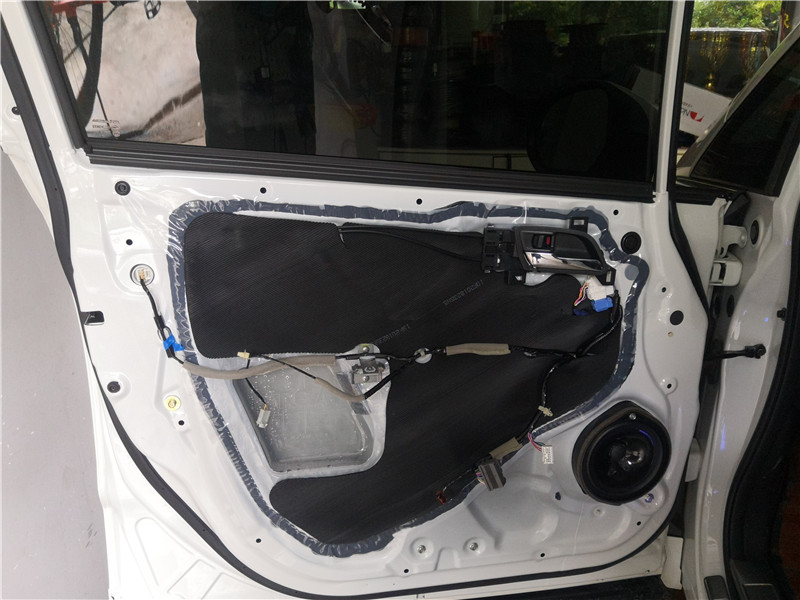 2022奥德赛隔音效果到什么地步,12款奥德赛汽车音响隔音安装教学