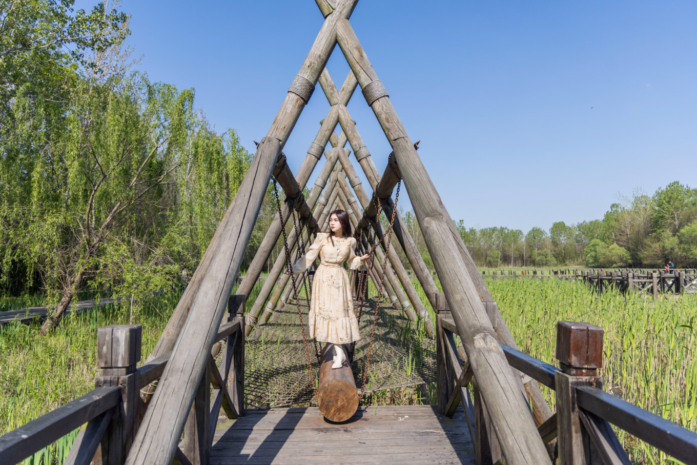 春日下江南杭州,春日下江南古镇