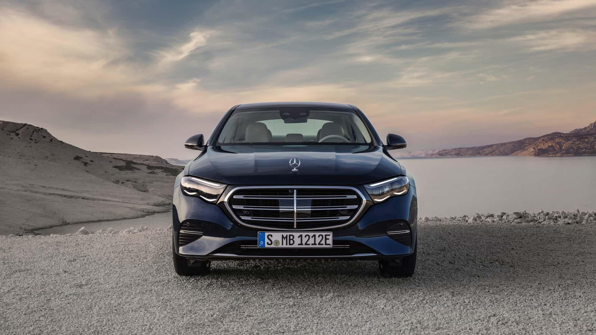 全新奔驰e级外观吐槽,全新奔驰e级到底做了哪些升级