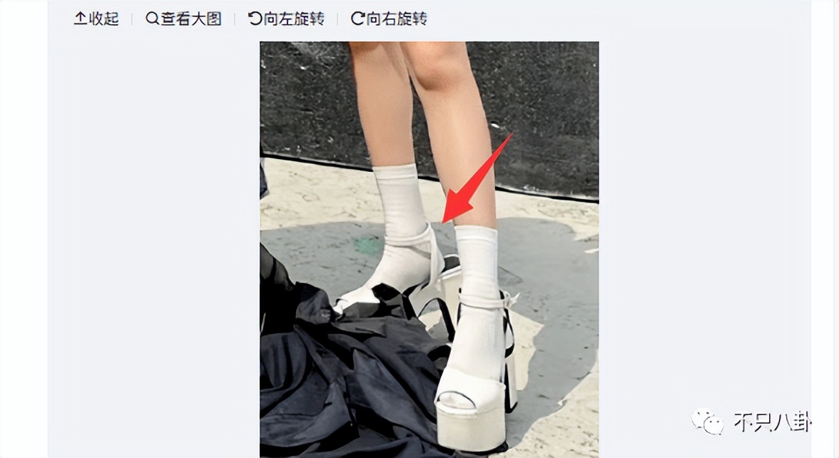 欺负人？给她找到一双合适的高跟鞋很难吗？