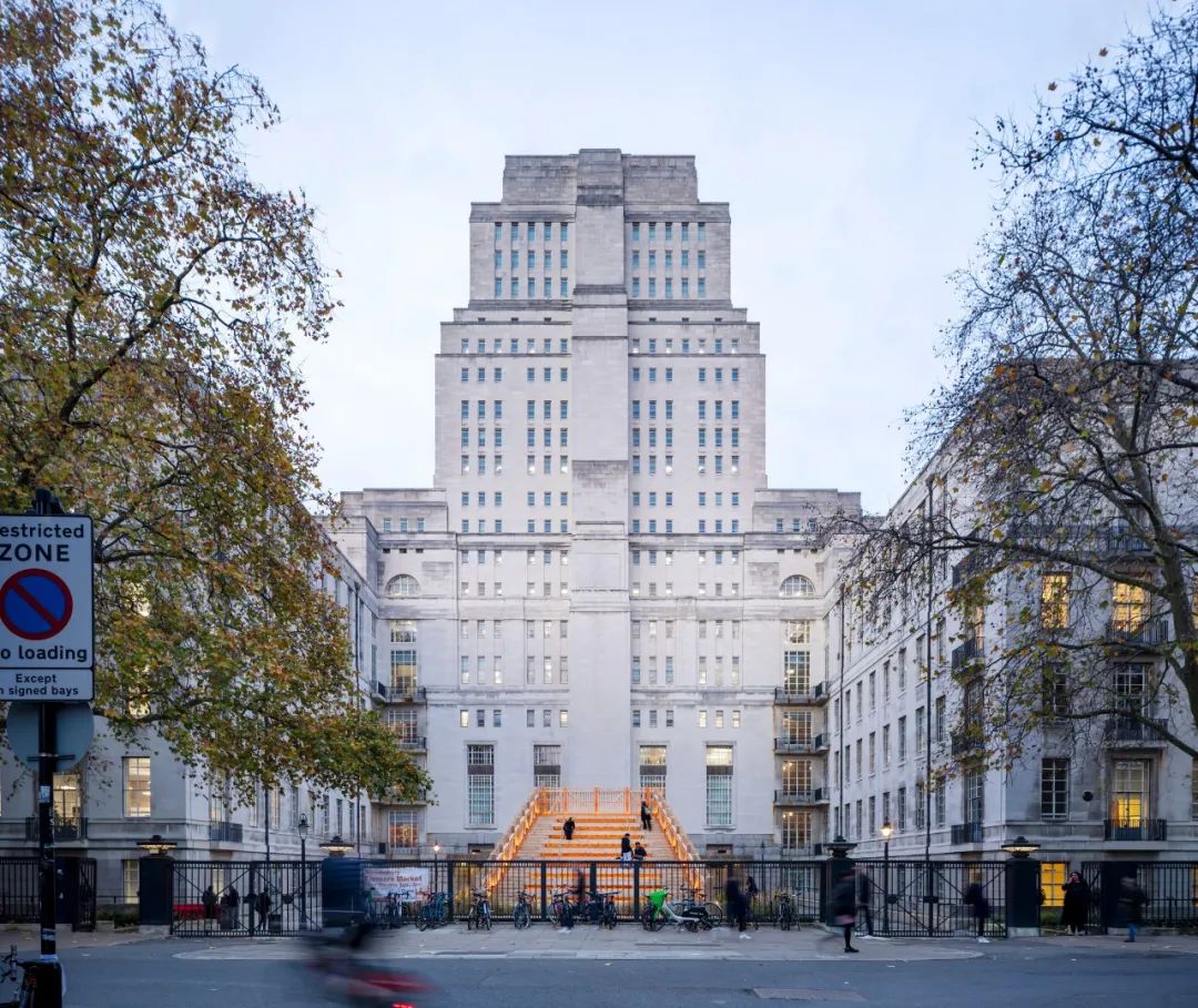 历史遗产的天然教科书｜建在百年历史保护区的学校合集