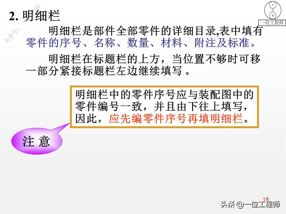 画装配图注意事项,画装配图的顺序