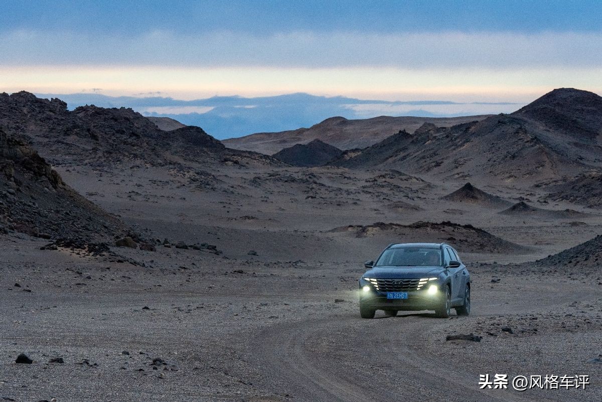 北京现代途胜第5代测试,试驾全新北京现代途胜