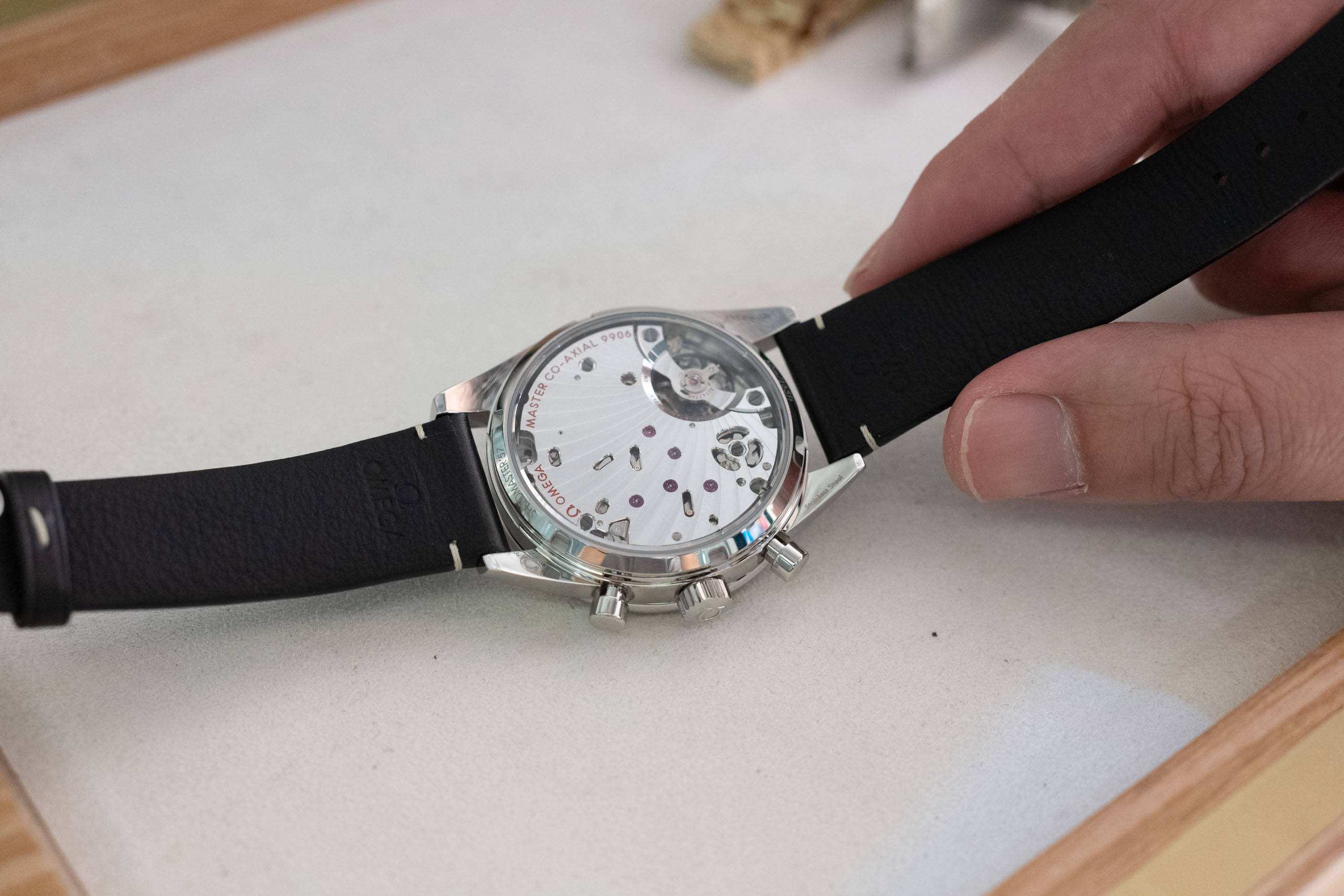 2022款欧米茄Speedmaster’57-超霸的里程碑