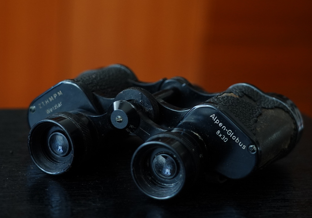 二战时期的军用高倍望远镜,世界上最值得收藏的军用望远镜