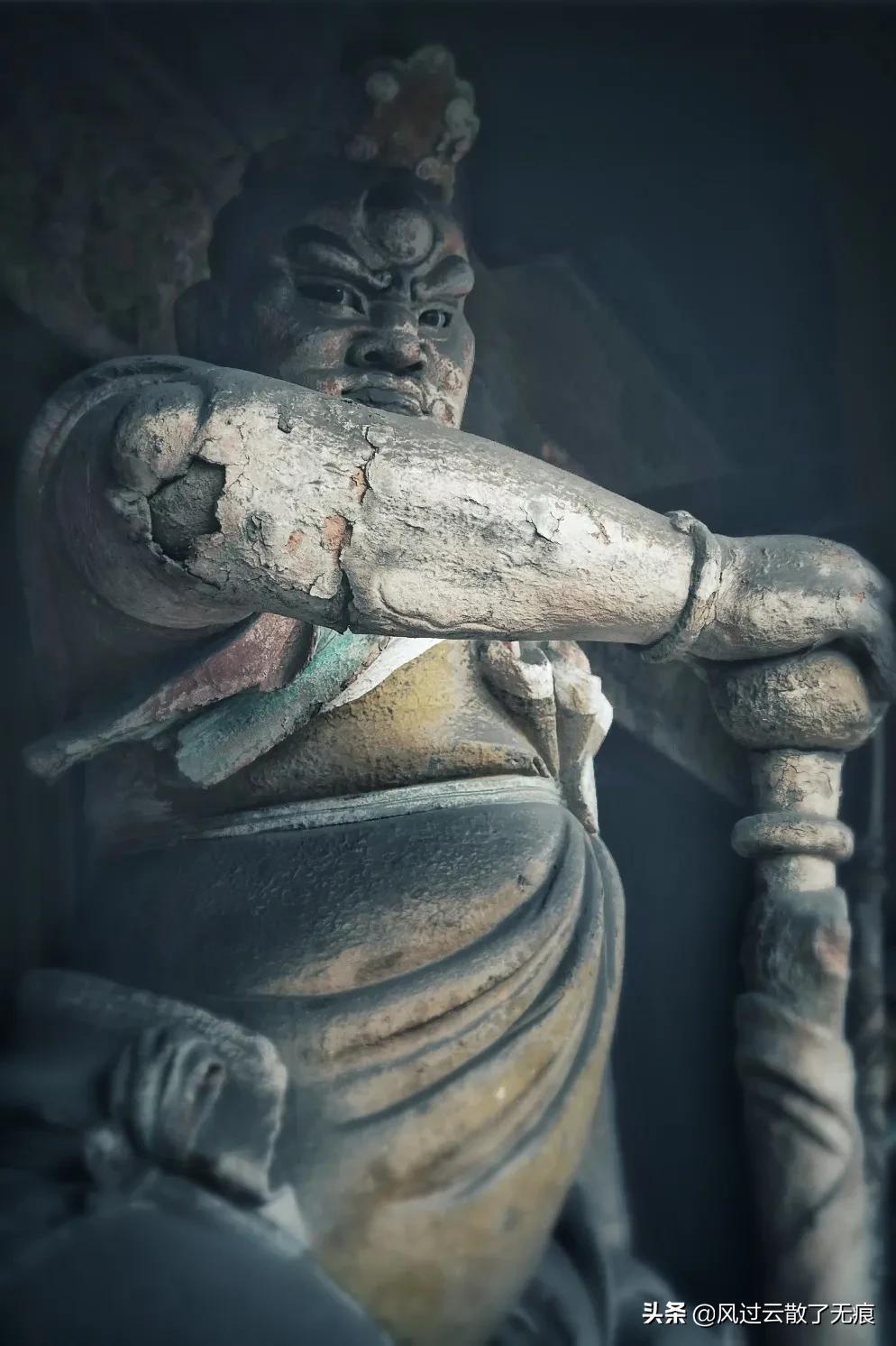 凡间妙手请得诸佛下尘界，西天妙法接引众生入佛国-平遥双林寺