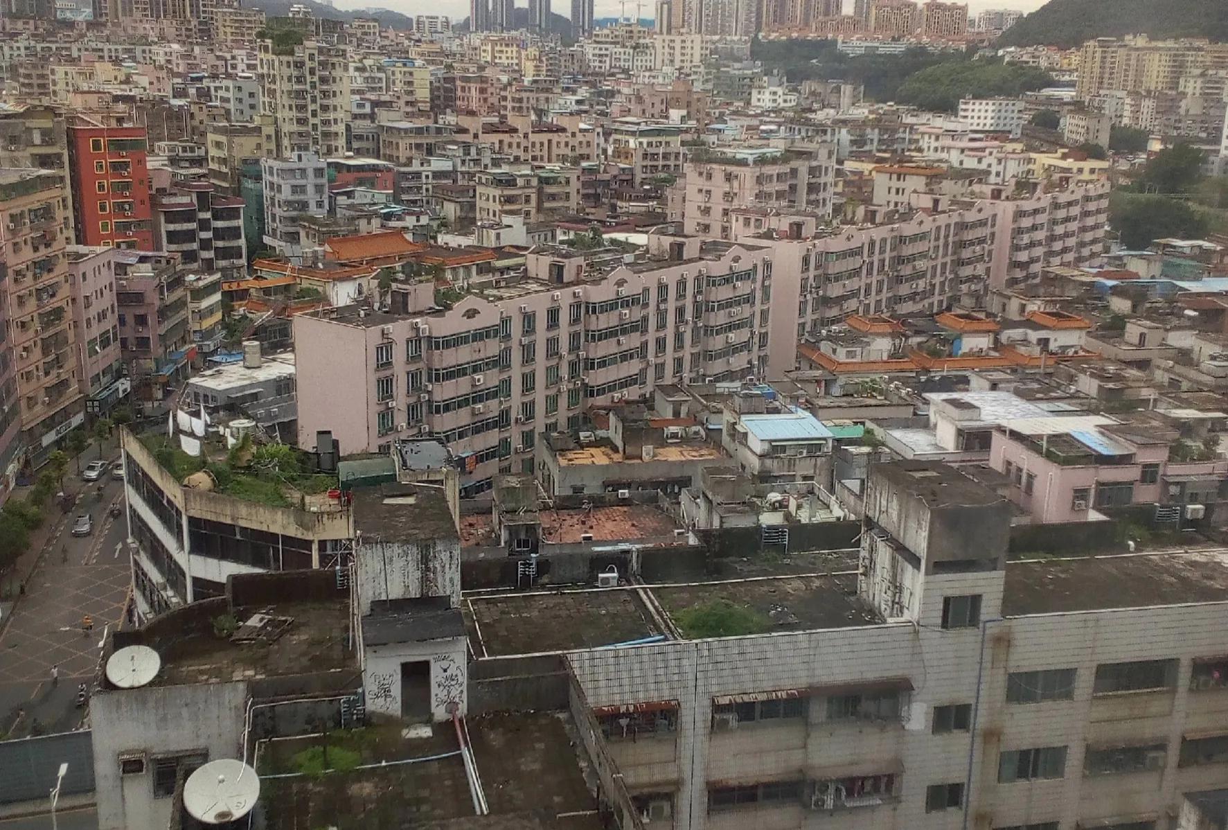 深圳布吉现在真实现状,布吉脏乱差