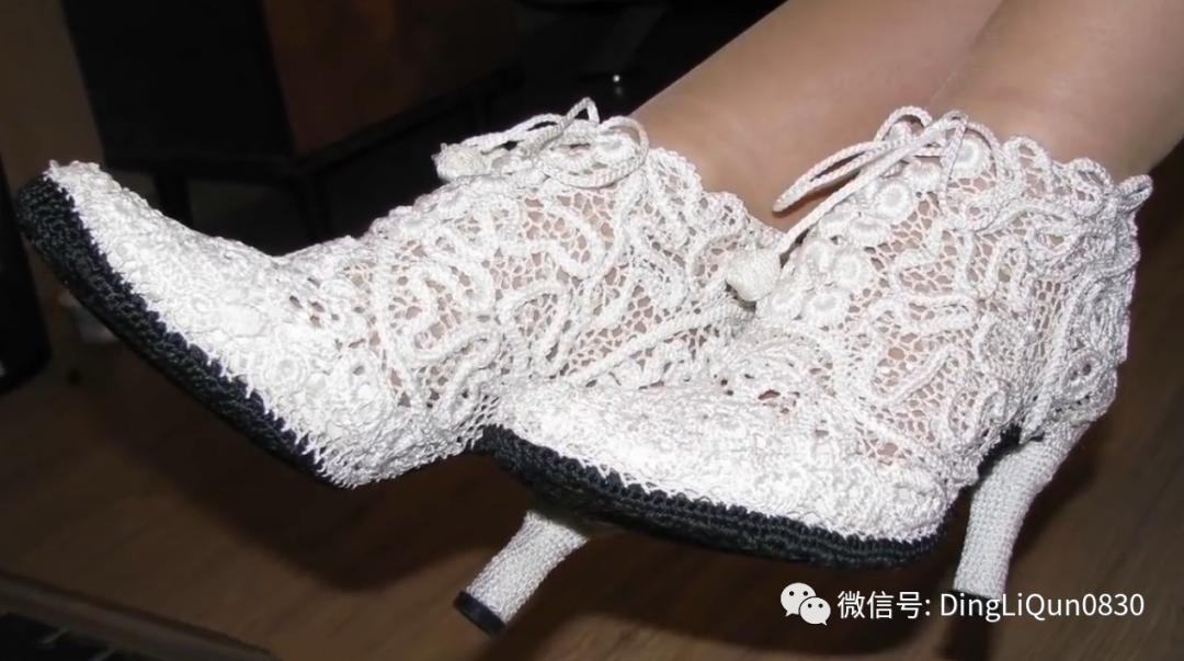 宝宝鞋的钩针编织方法及视频教程,钩针婴儿毛线鞋子编织方法教程