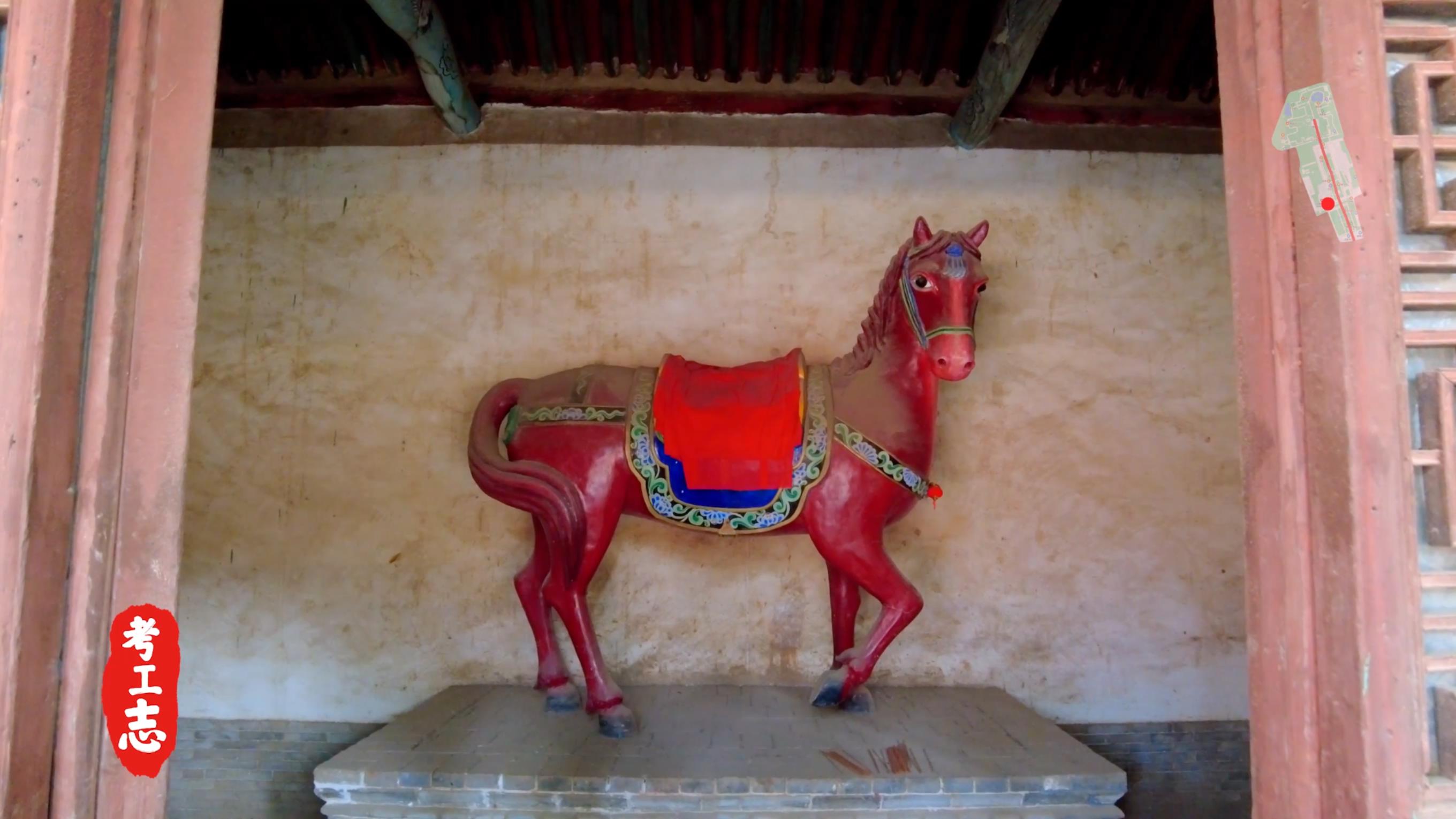 关公故里关帝庙图片,关公老家的武庙