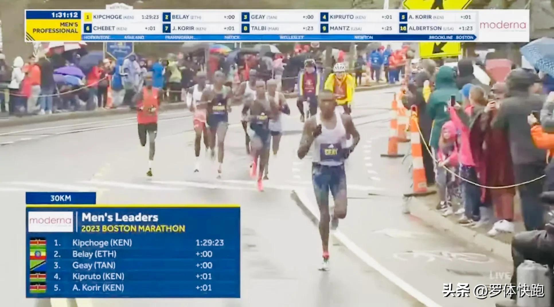 37岁的基普乔格再破马拉松纪录,基普乔格马拉松世界纪录被破阵容