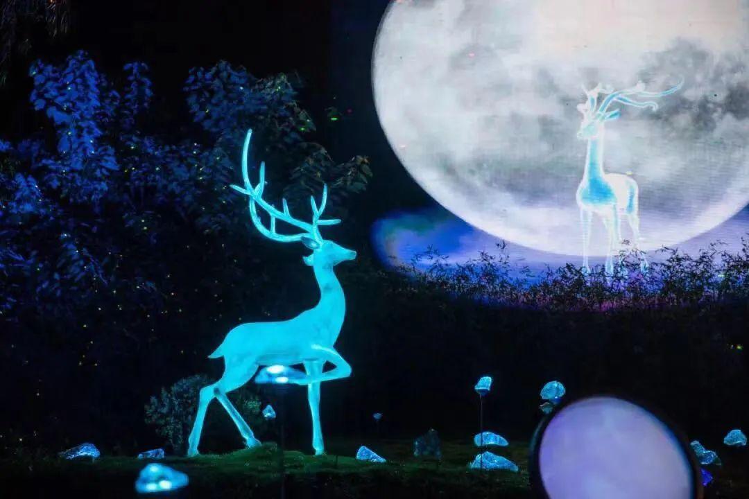 夜！夜！夜！长安越夜越精彩（地图+攻略）