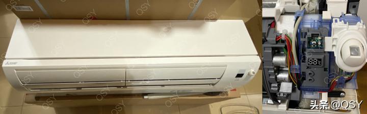 三菱电机空调wx系列拆机,拆解三菱电机空调