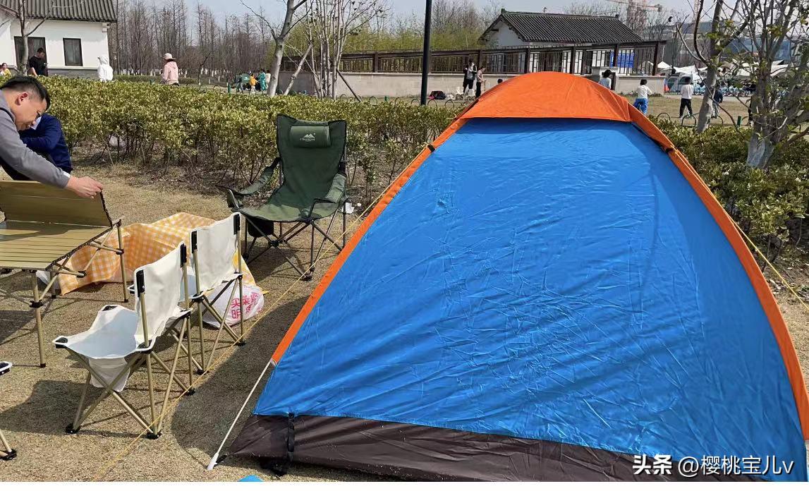 入了露营的坑买买买,掉进露营的坑