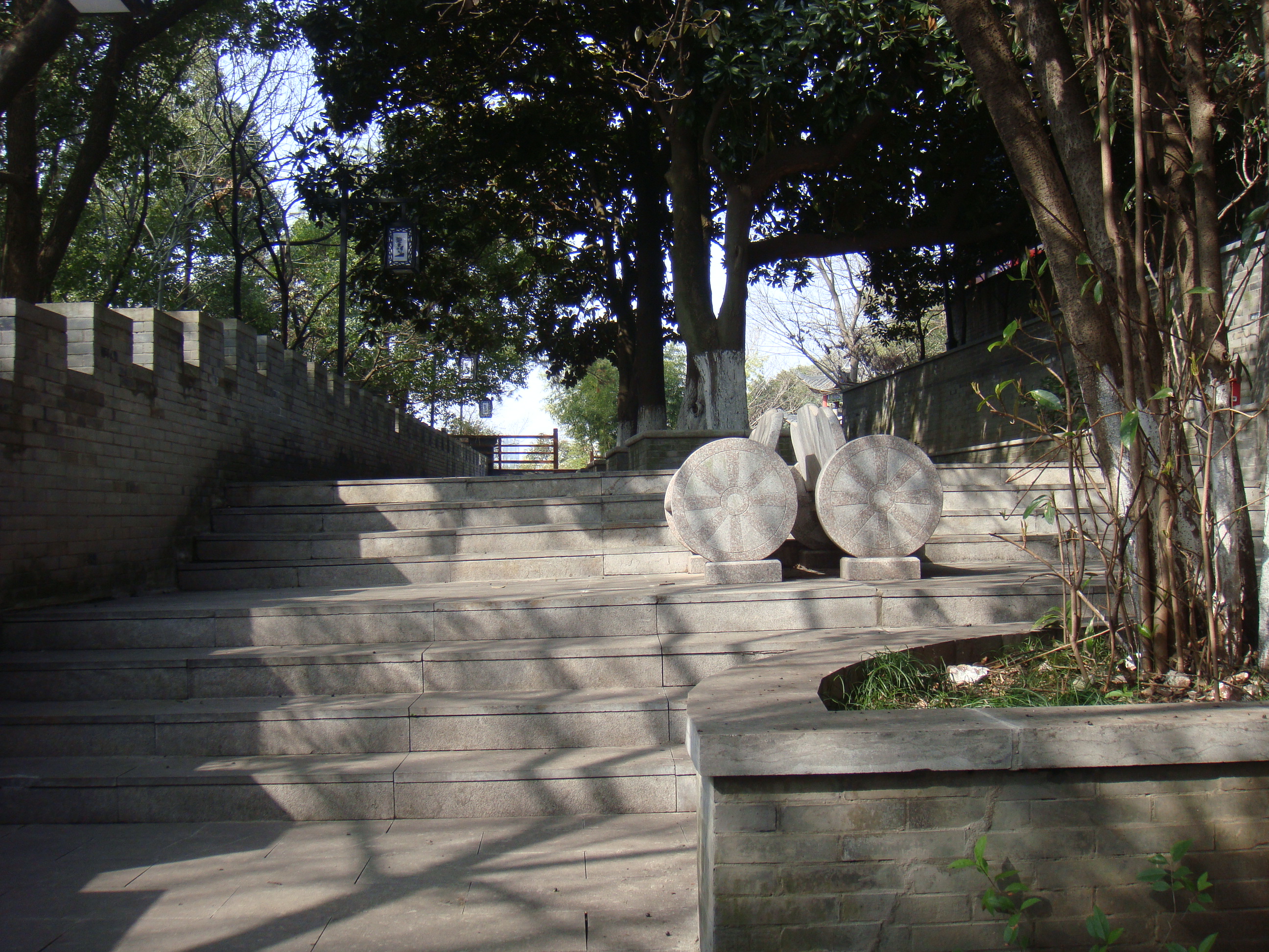 东山公园登顶看美景,东山公园景区游记