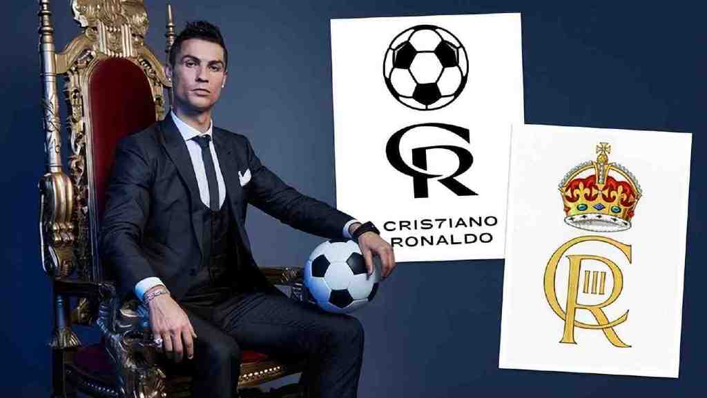 尴尬！英国新任国王查尔斯三世新Logo直接“撞衫”C罗个人标识？
