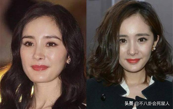 明星整容脸僵硬图片,老女明星整容脸和纯天然脸