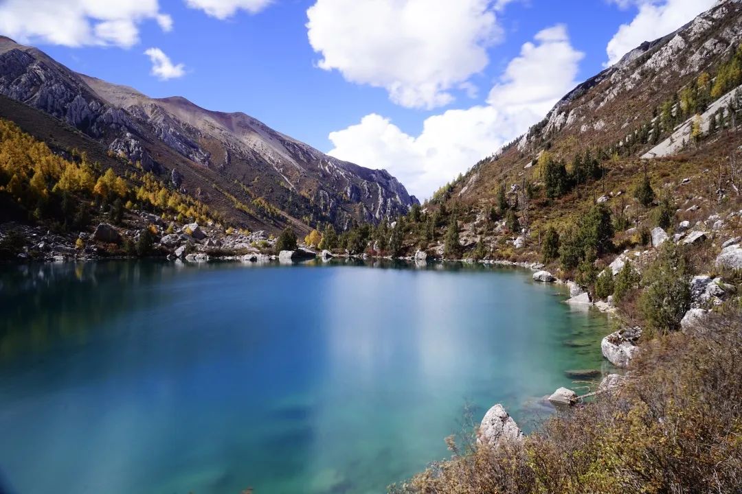 松潘秘境：野性与静谧共存的七藏沟