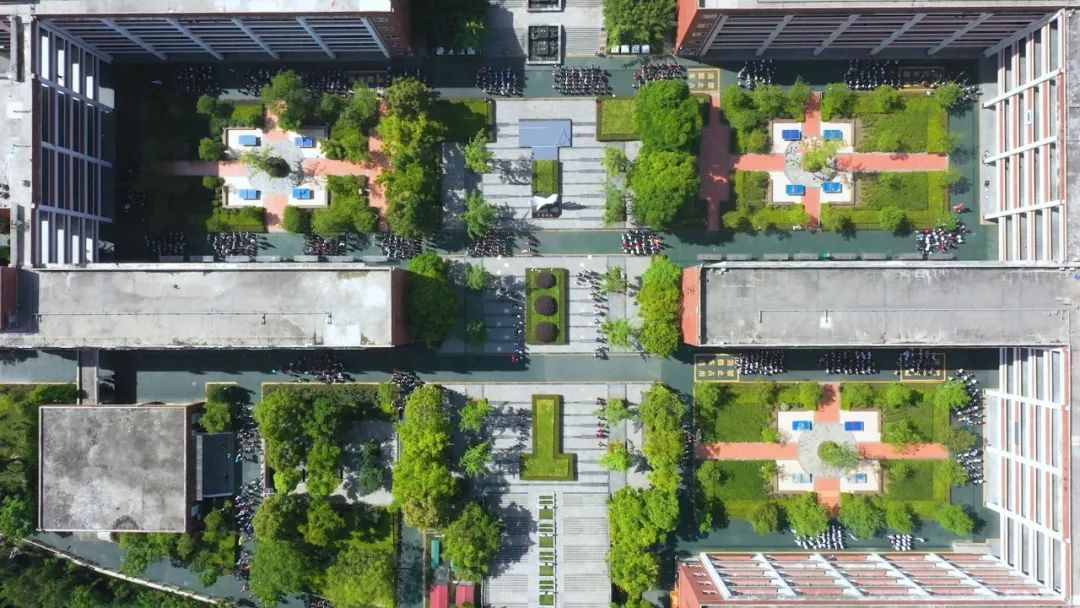 健康动起来课间操实验中学,健康动起来班级展演