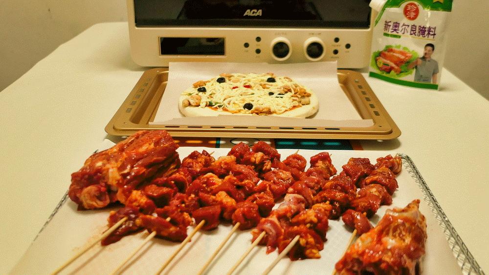 妈妈的私房烘焙好帮手-ACA风炉烤箱A8评测