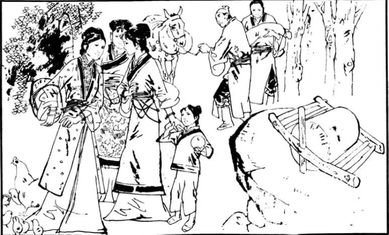 聊斋故事：色鬼王娶鬼女