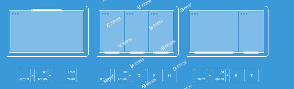窗口分屏管理神器：magnetpro