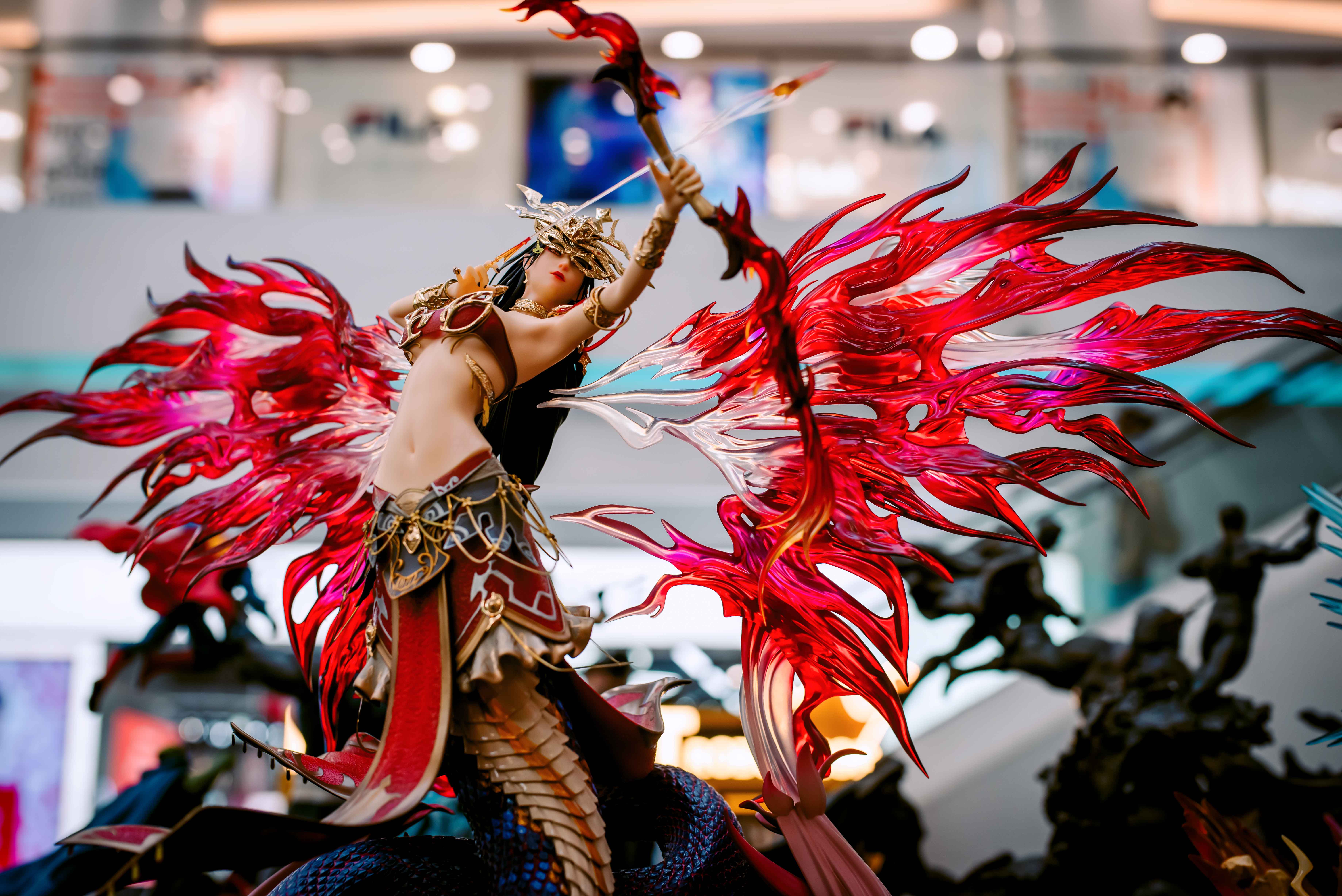 闲逛魔都——HumanFestival手办展完