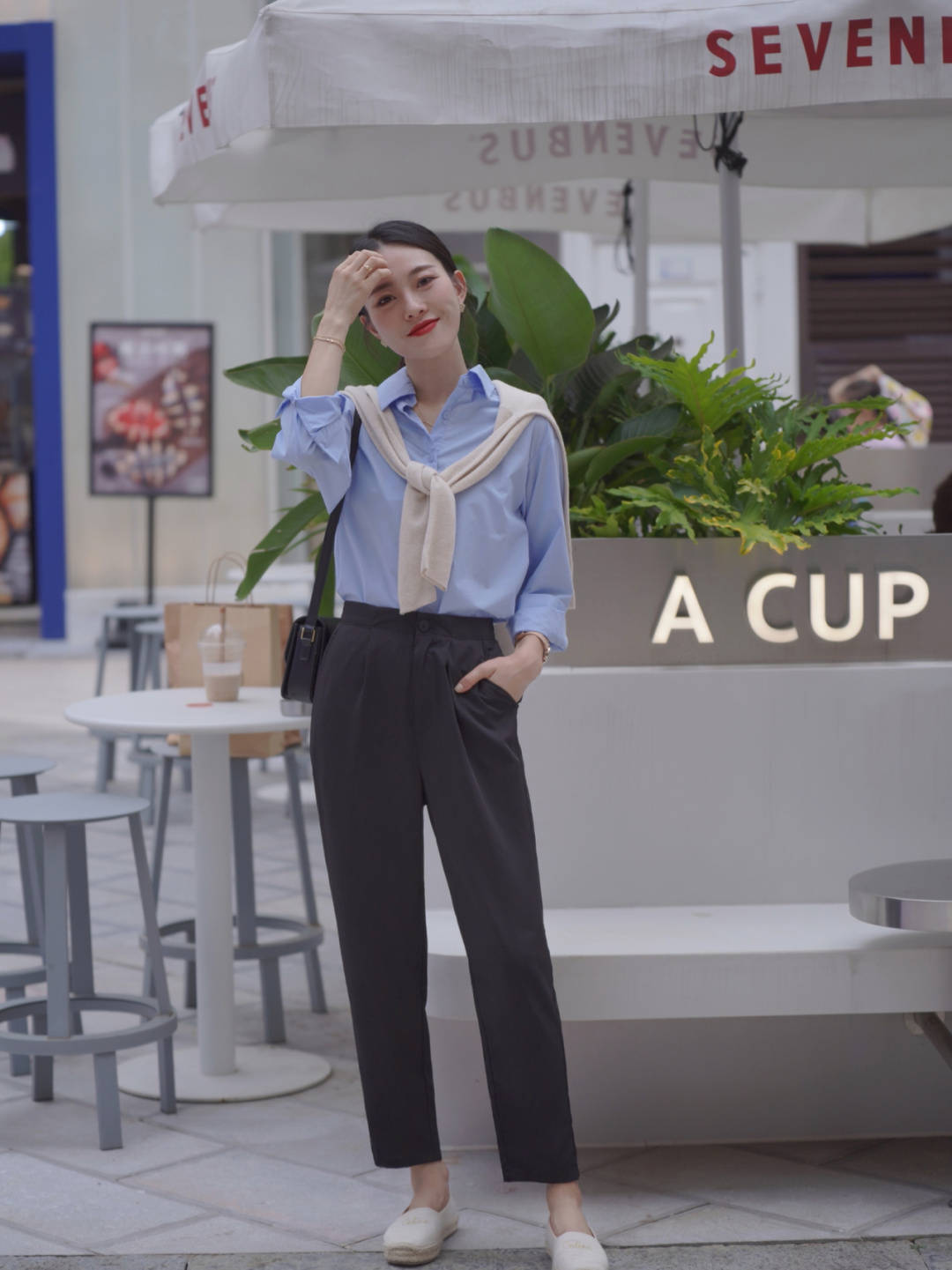 条纹衣服如何穿显瘦,只有薄薄的衣服怎么穿显瘦