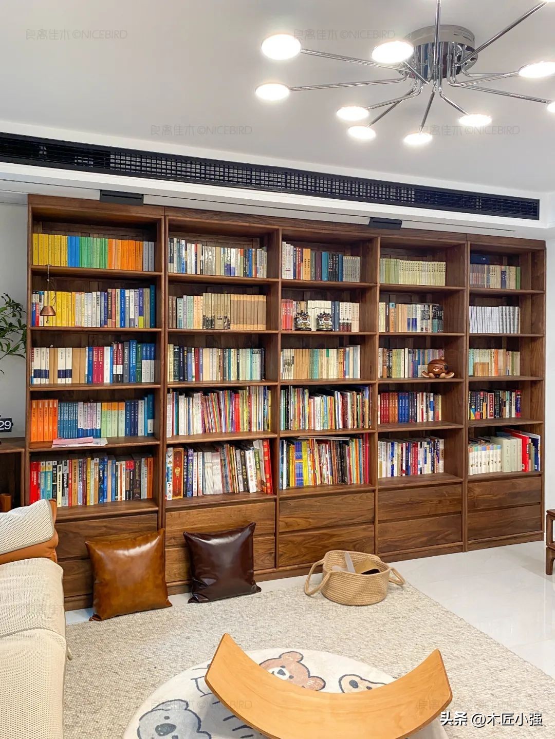 浪漫无处不在，北京业主30平米客餐厅，邂逅灯火阑珊的温暖